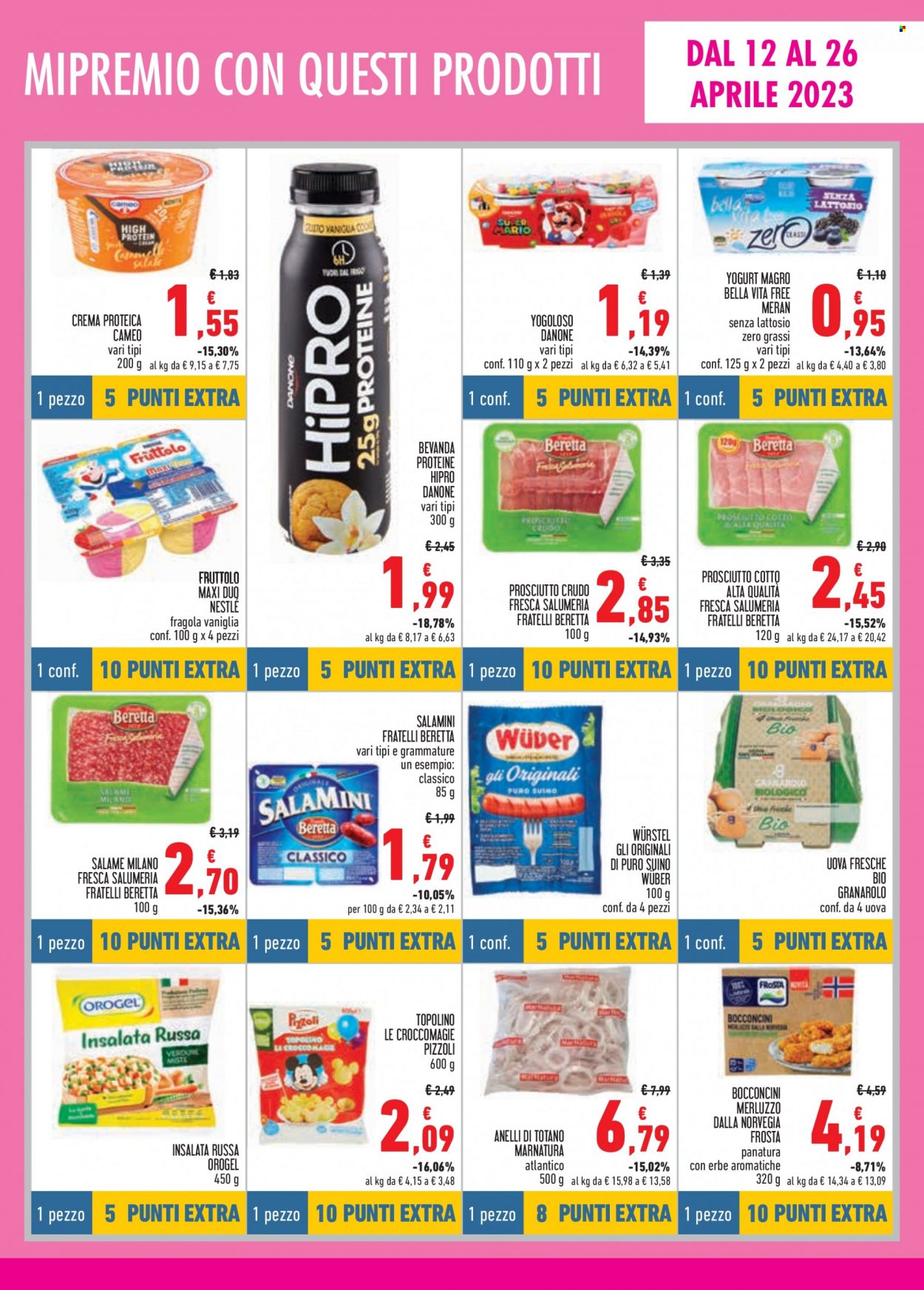 Volantino Conad - 30/3/2023 - 26/4/2023. Pagina 9