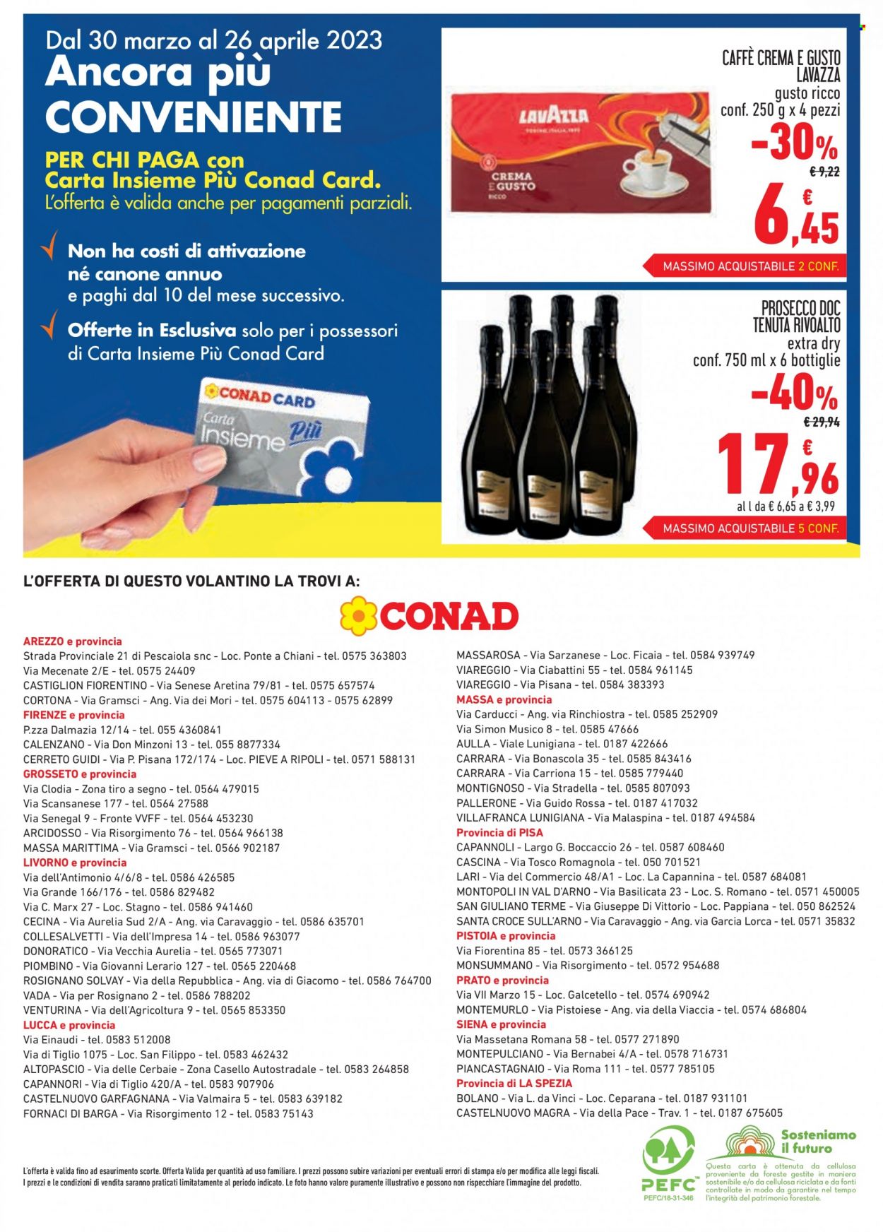 Volantino Conad - 30/3/2023 - 26/4/2023. Pagina 12