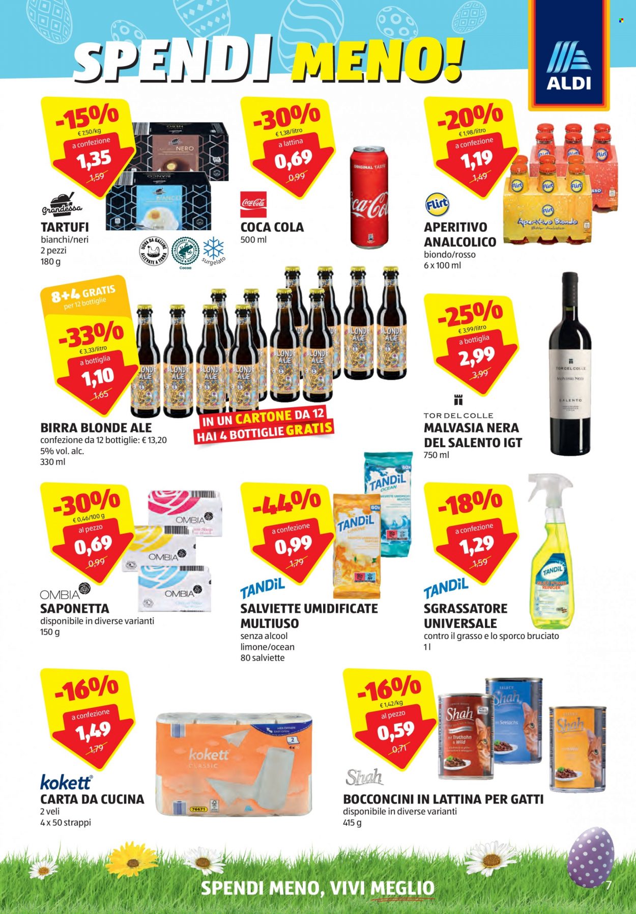 Volantino Aldi - 3/4/2023 - 8/4/2023. Pagina 7