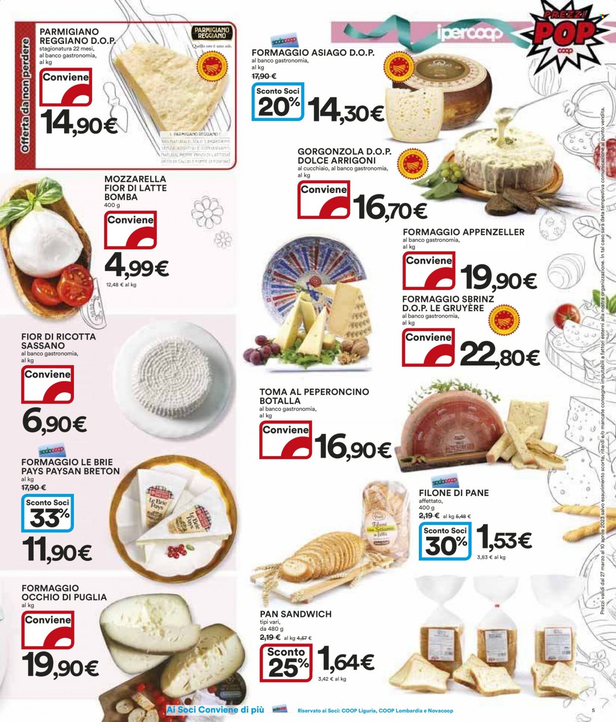 Leták Coop - 27.3.2023 - 10.4.2023. Strana 5