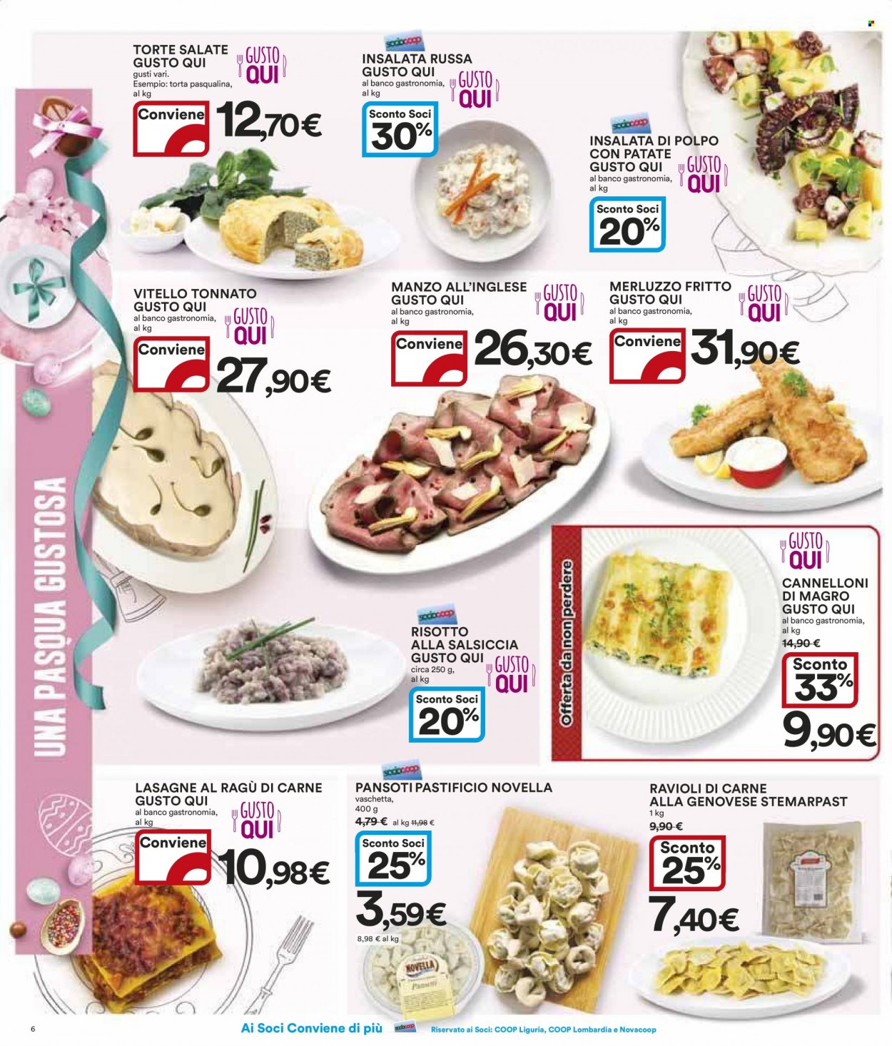 Leták Coop - 27.3.2023 - 10.4.2023. Strana 6