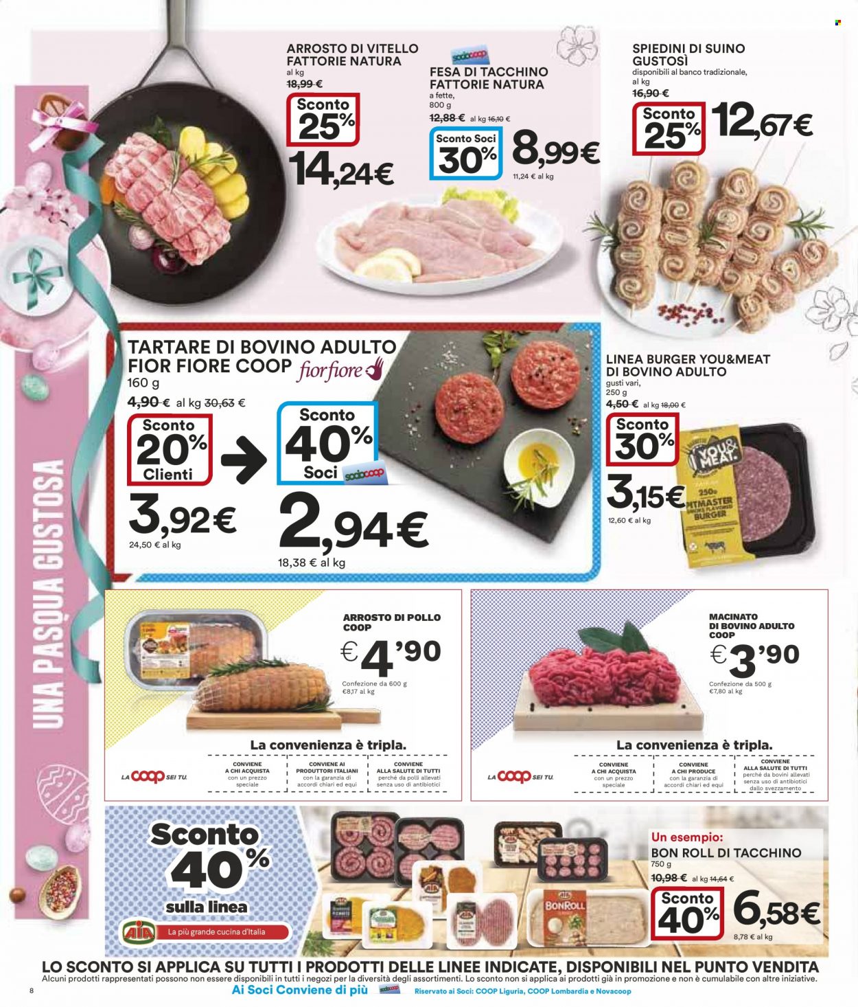 Leták Coop - 27.3.2023 - 10.4.2023. Strana 8