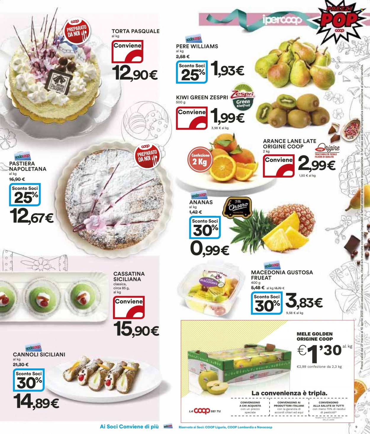 Leták Coop - 27.3.2023 - 10.4.2023. Strana 9