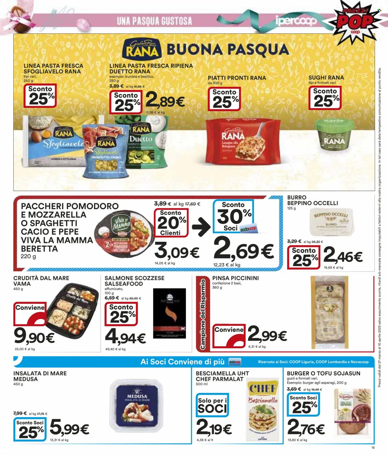 Leták Coop - 27.3.2023 - 10.4.2023. Strana 15