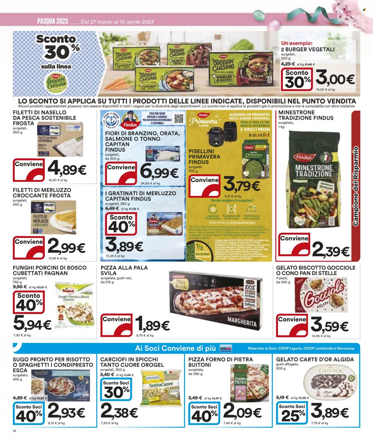 Leták Coop - 27.3.2023 - 10.4.2023. Strana 16