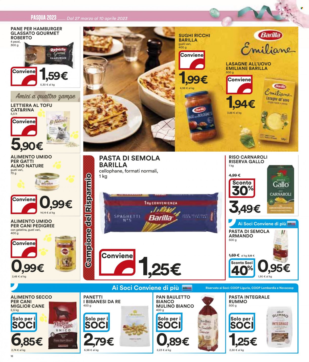 Leták Coop - 27.3.2023 - 10.4.2023. Strana 18