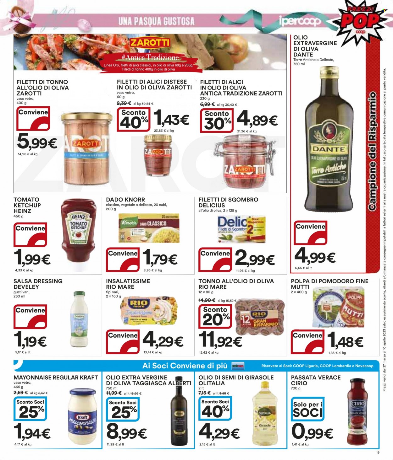 Leták Coop - 27.3.2023 - 10.4.2023. Strana 19
