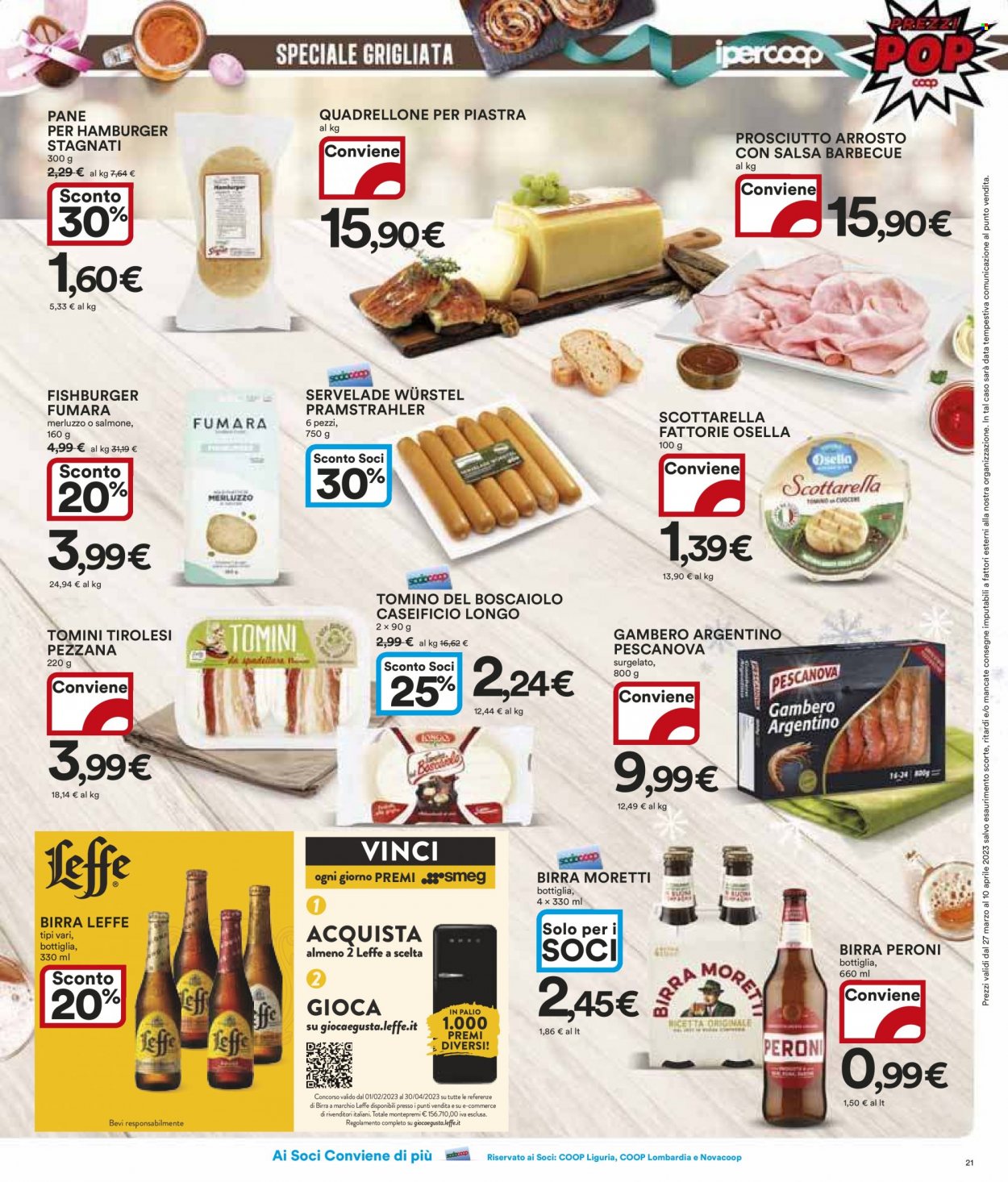 Leták Coop - 27.3.2023 - 10.4.2023. Strana 21