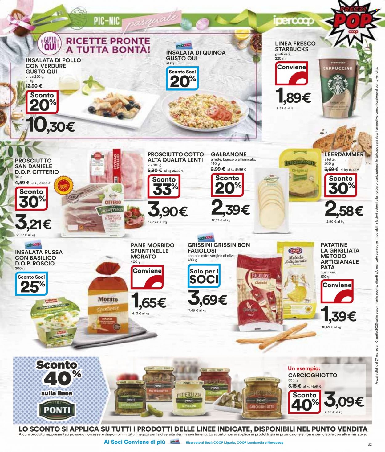 Leták Coop - 27.3.2023 - 10.4.2023. Strana 23