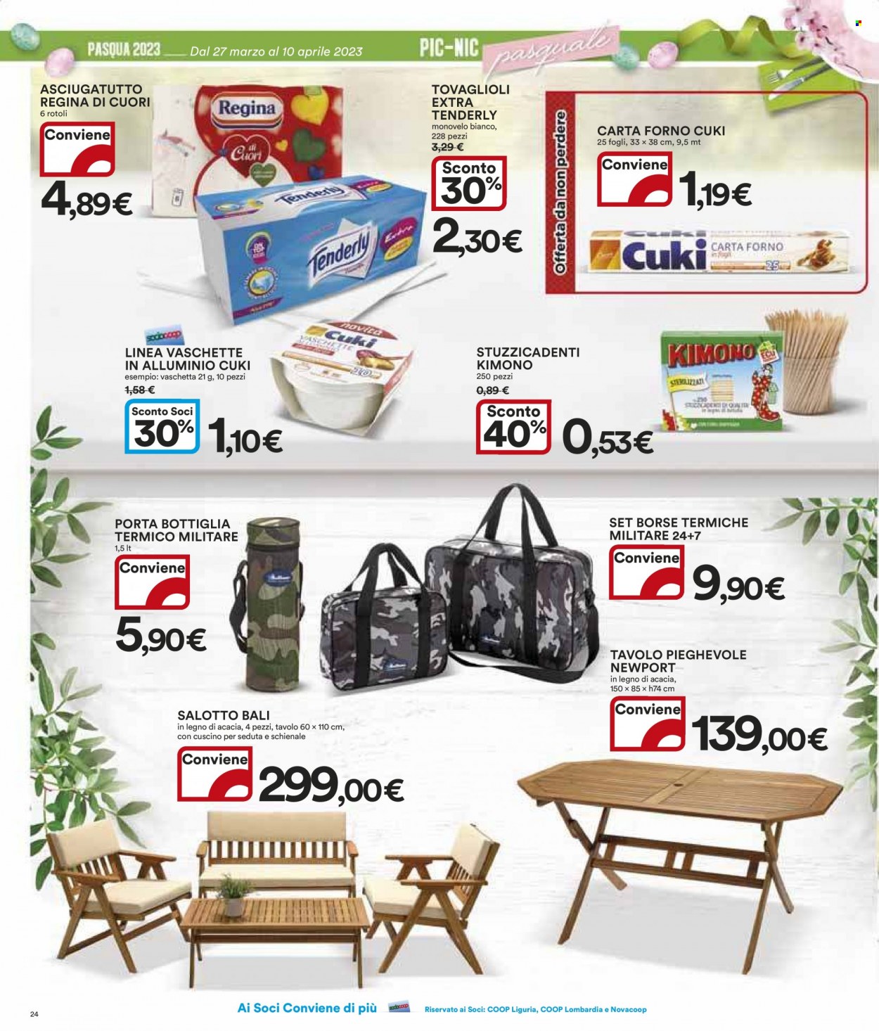 Leták Coop - 27.3.2023 - 10.4.2023. Strana 24