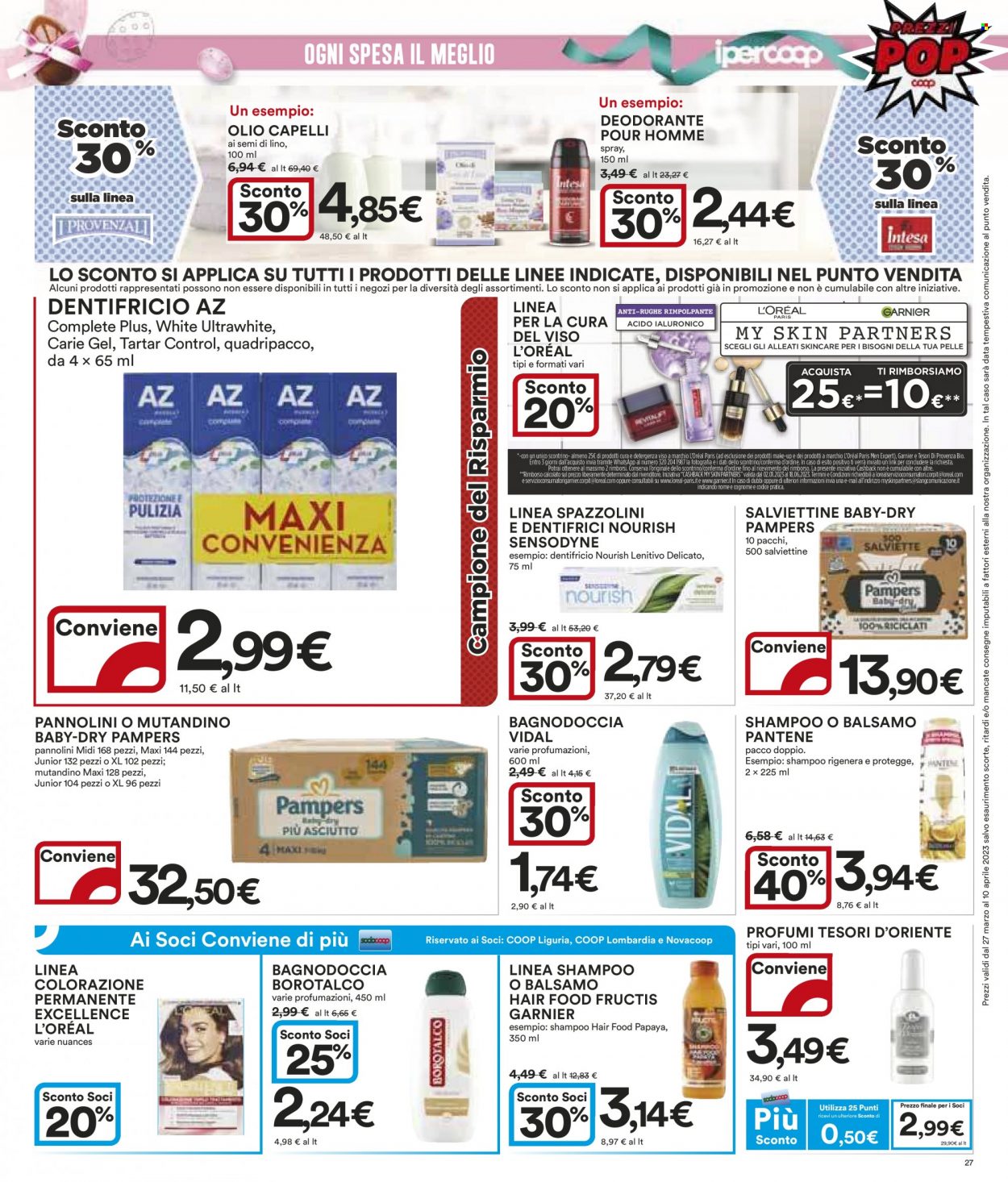 Leták Coop - 27.3.2023 - 10.4.2023. Strana 27