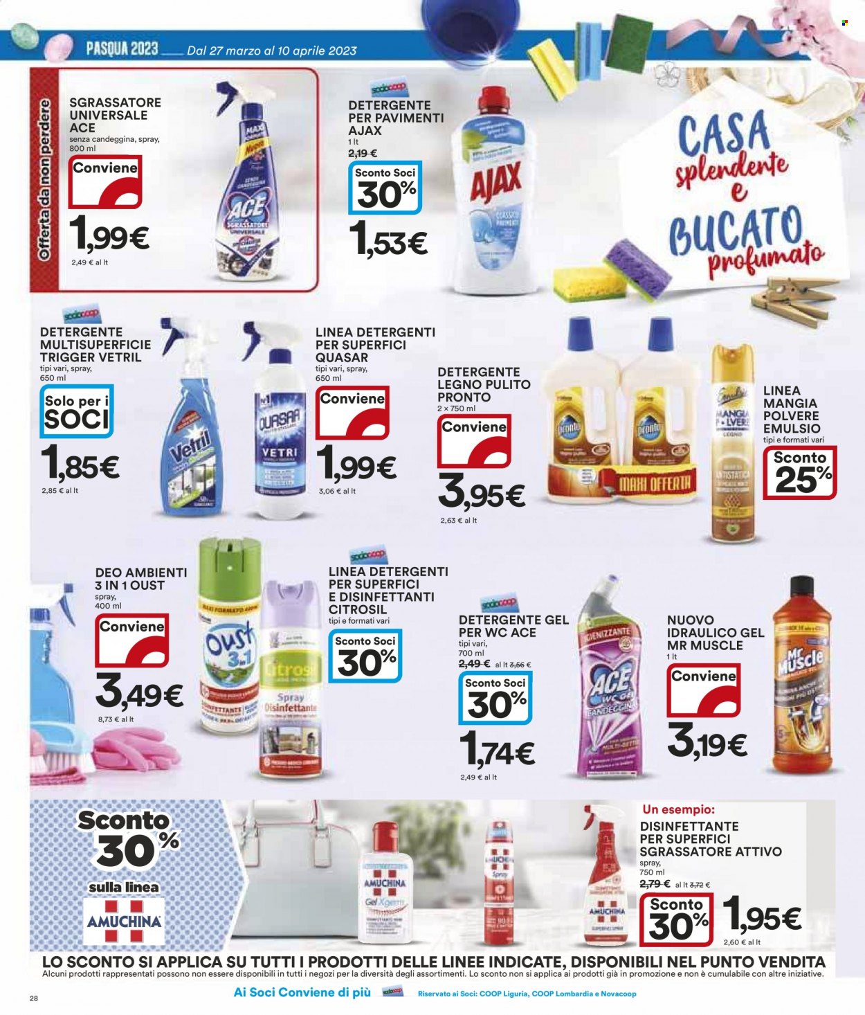 Leták Coop - 27.3.2023 - 10.4.2023. Strana 28