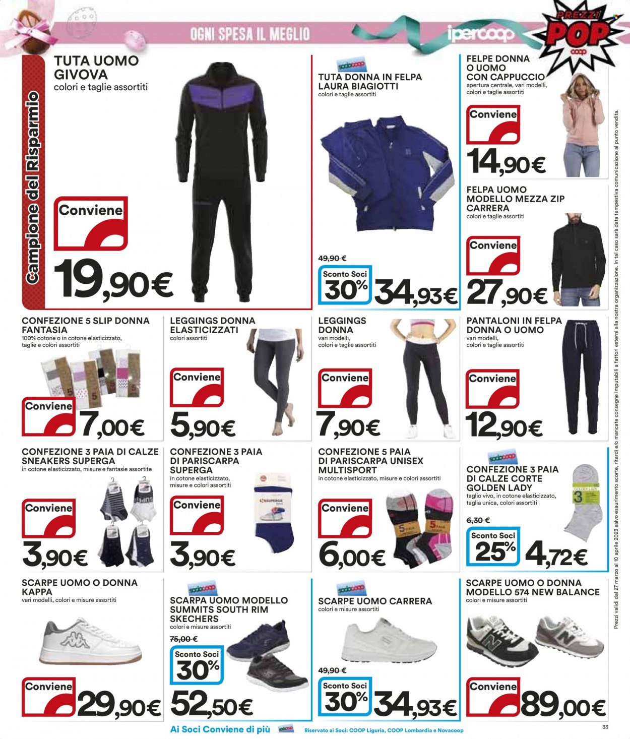 Leták Coop - 27.3.2023 - 10.4.2023. Strana 33