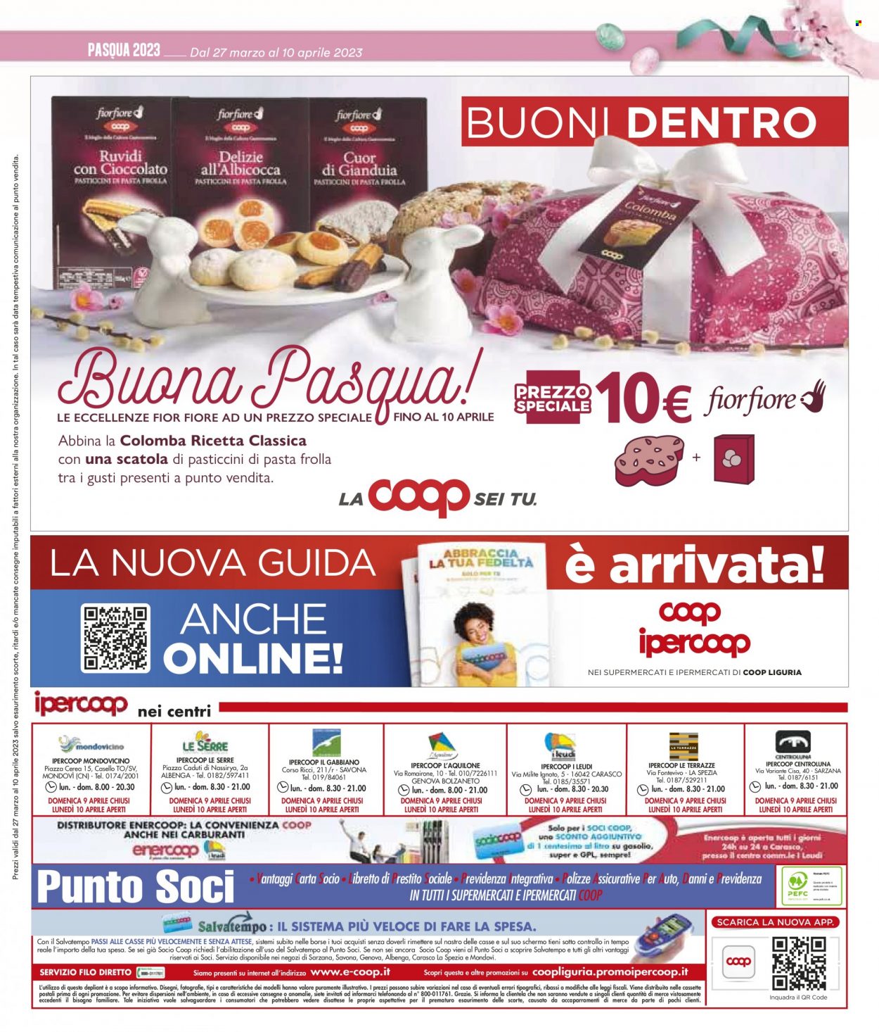Leták Coop - 27.3.2023 - 10.4.2023. Strana 40
