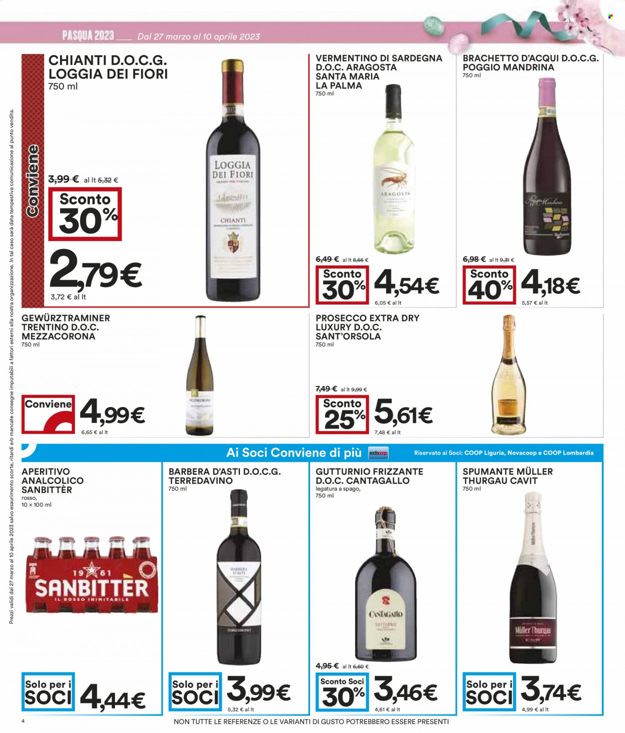 Leták Coop - 27.3.2023 - 10.4.2023. Strana 4