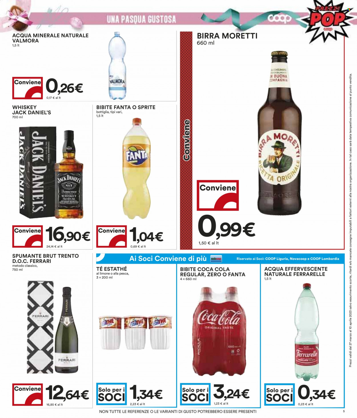 Leták Coop - 27.3.2023 - 10.4.2023. Strana 5