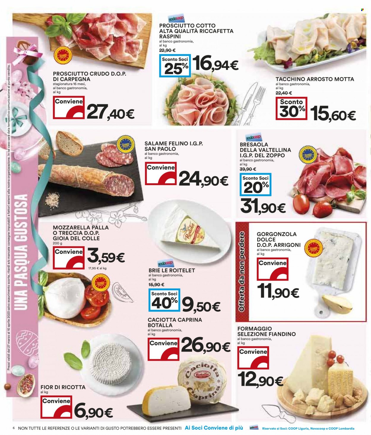 Leták Coop - 27.3.2023 - 10.4.2023. Strana 6