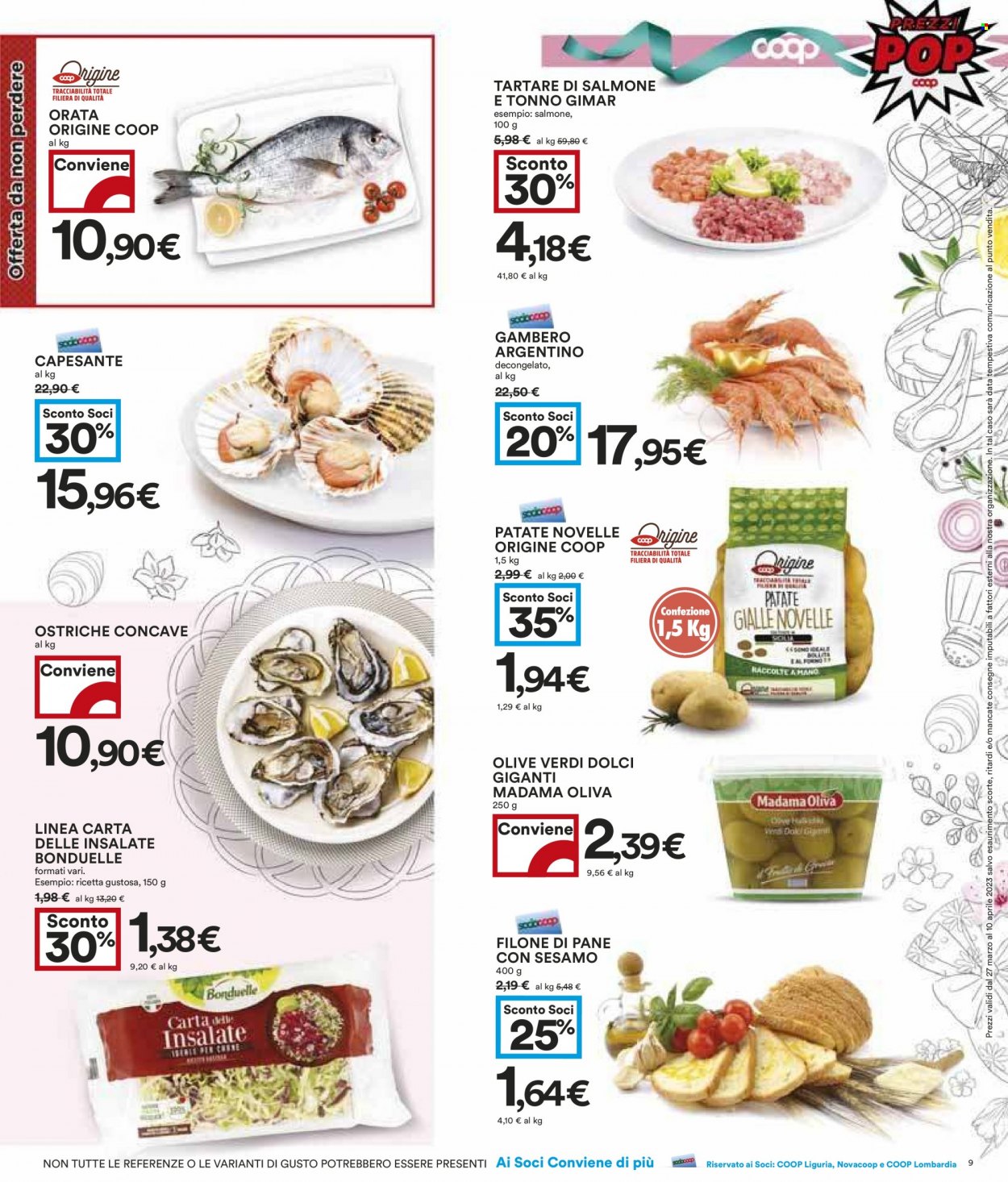 Leták Coop - 27.3.2023 - 10.4.2023. Strana 9
