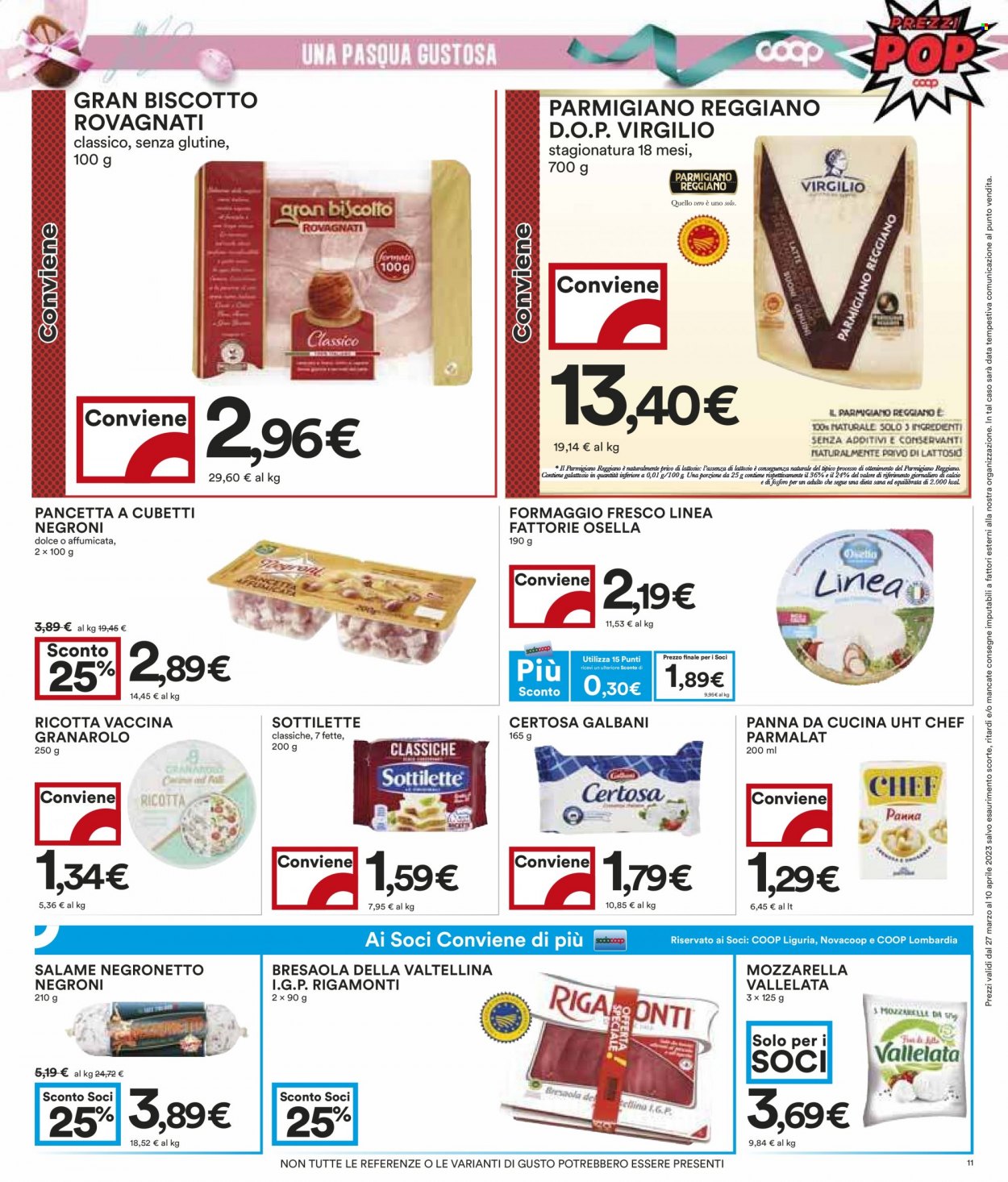 Leták Coop - 27.3.2023 - 10.4.2023. Strana 11