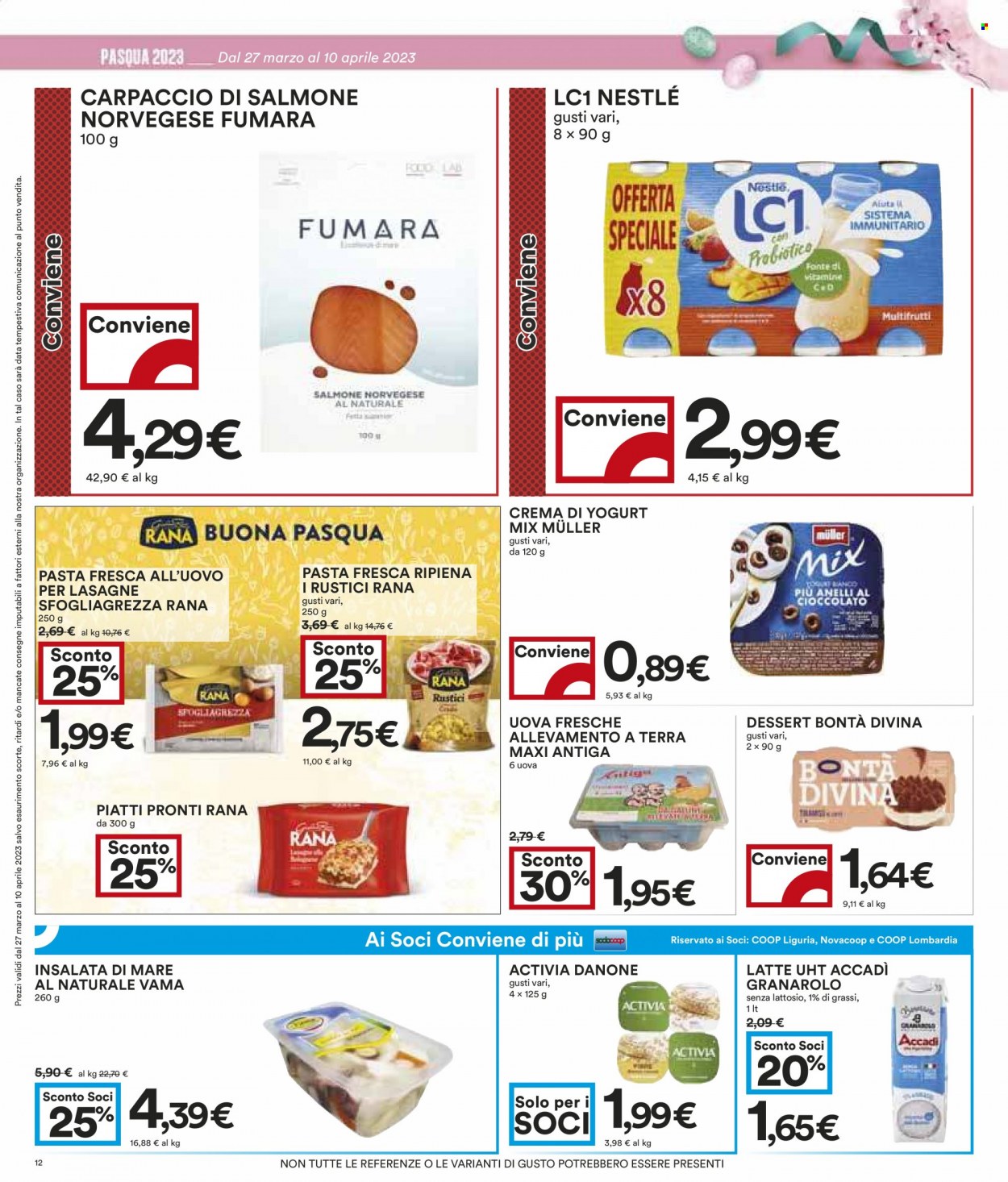 Leták Coop - 27.3.2023 - 10.4.2023. Strana 12