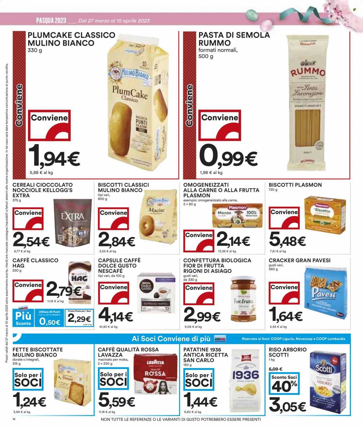 Leták Coop - 27.3.2023 - 10.4.2023. Strana 14