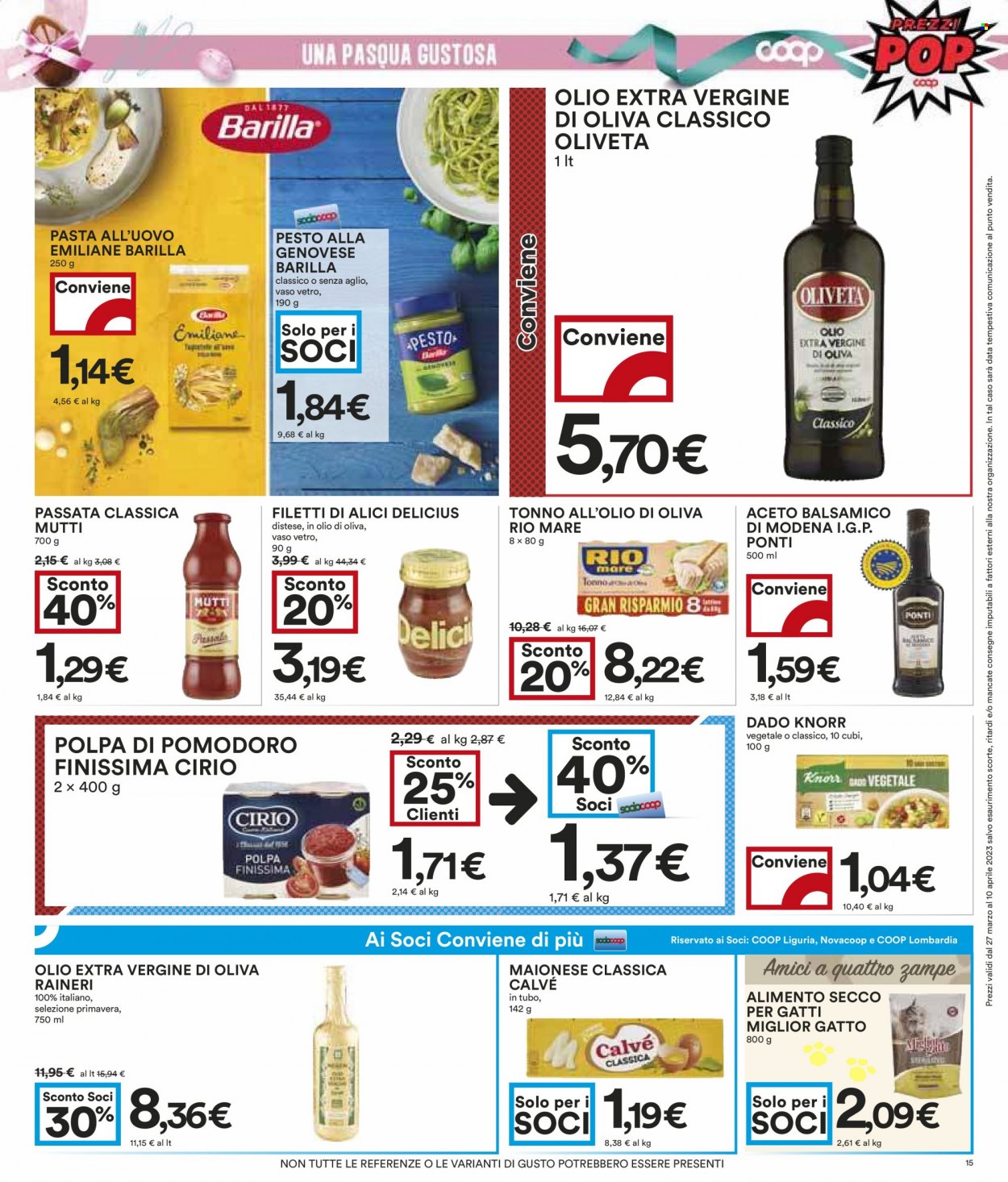 Leták Coop - 27.3.2023 - 10.4.2023. Strana 15