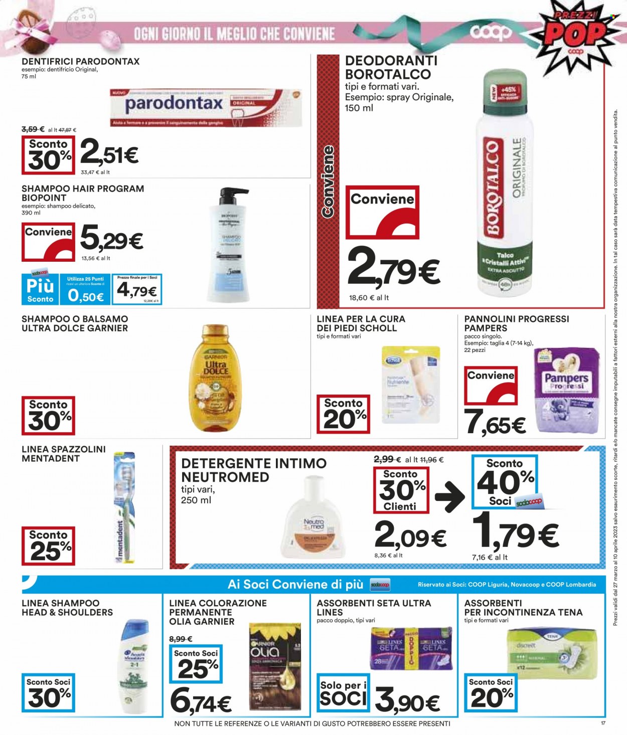Leták Coop - 27.3.2023 - 10.4.2023. Strana 17