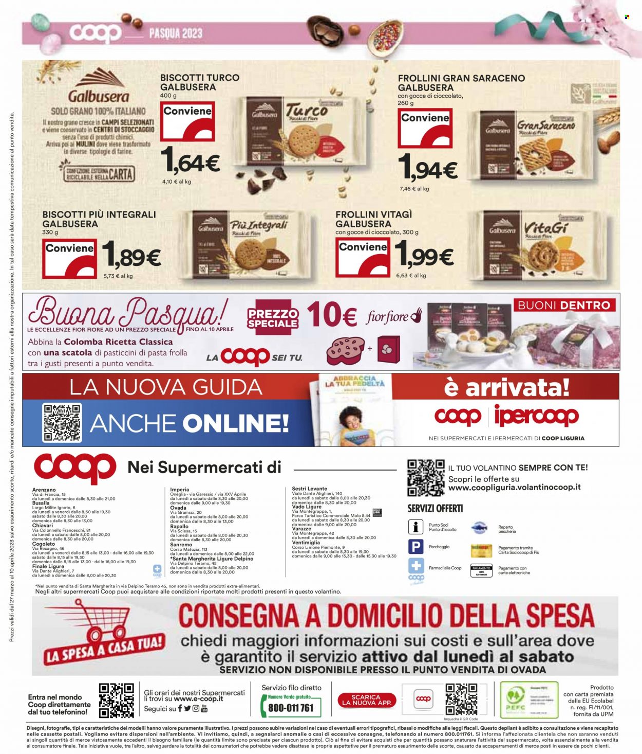 Leták Coop - 27.3.2023 - 10.4.2023. Strana 20