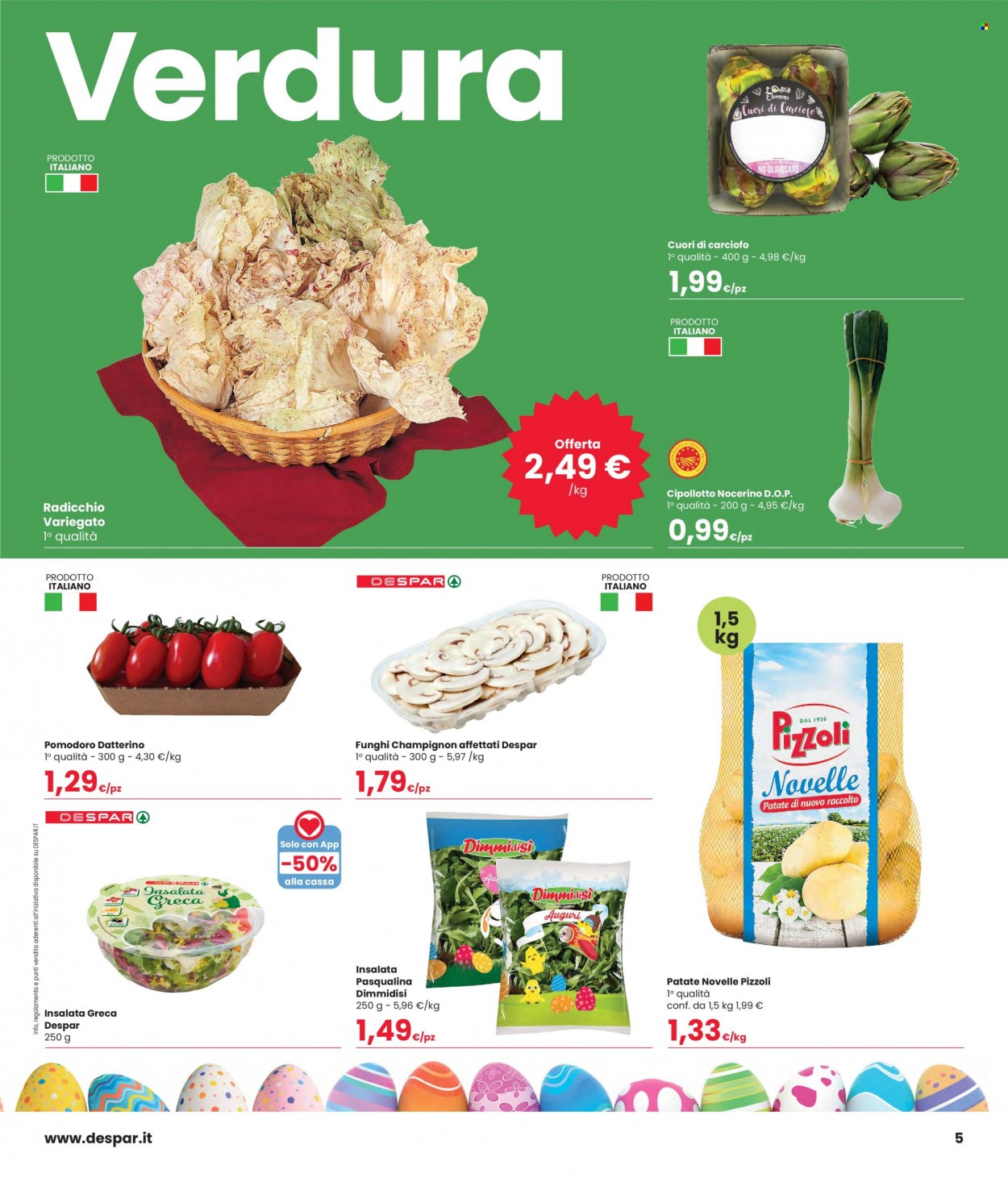 Volantino Interspar - 27/3/2023 - 8/4/2023. Pagina 5
