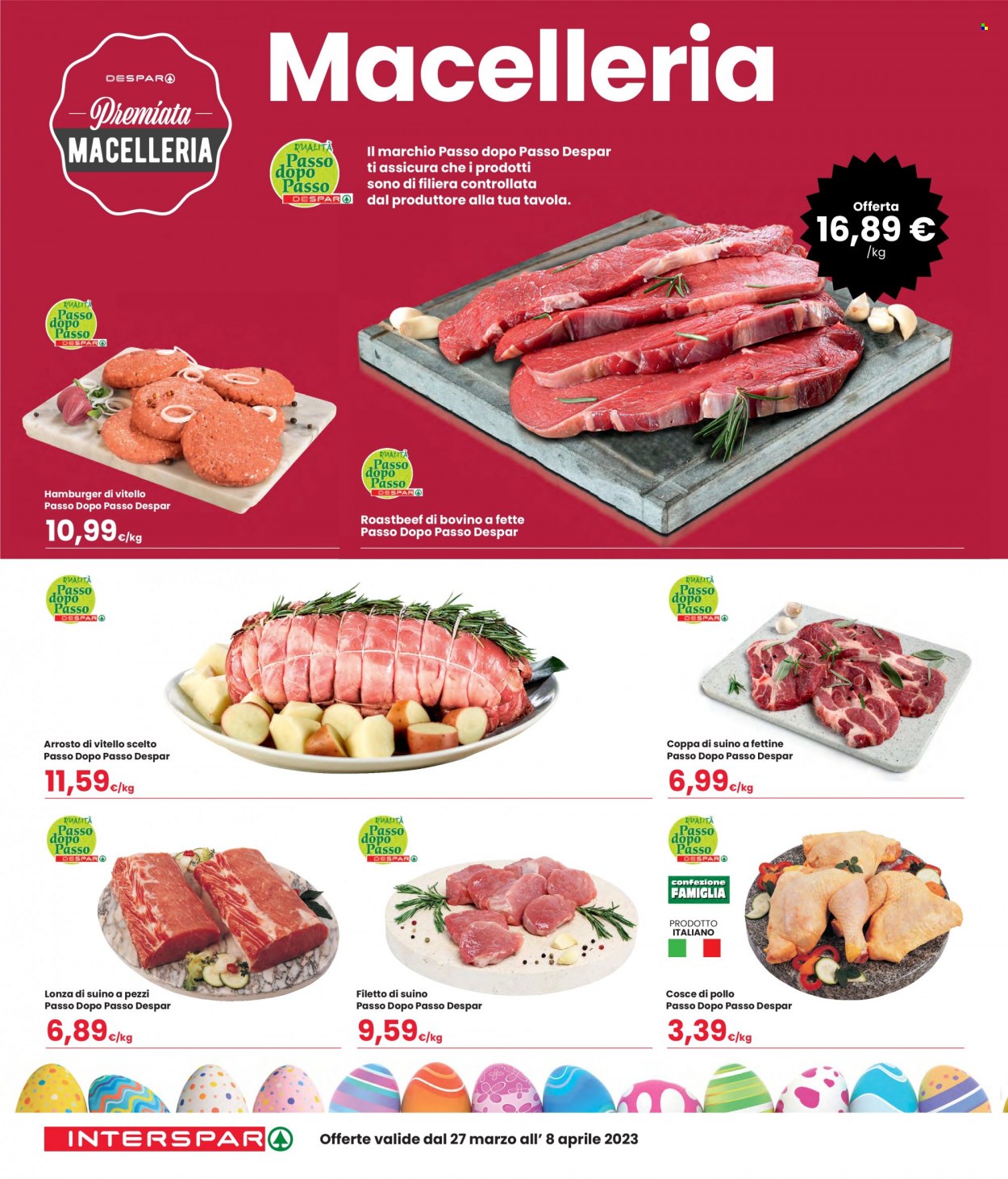 Volantino Interspar - 27/3/2023 - 8/4/2023. Pagina 6