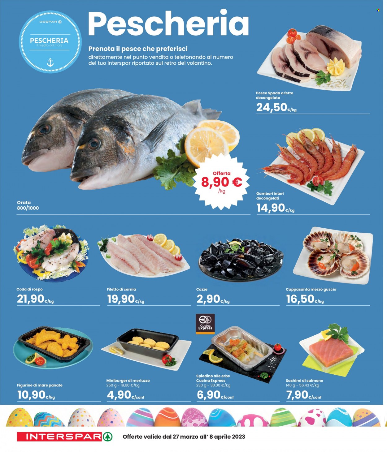 Volantino Interspar - 27/3/2023 - 8/4/2023. Pagina 8
