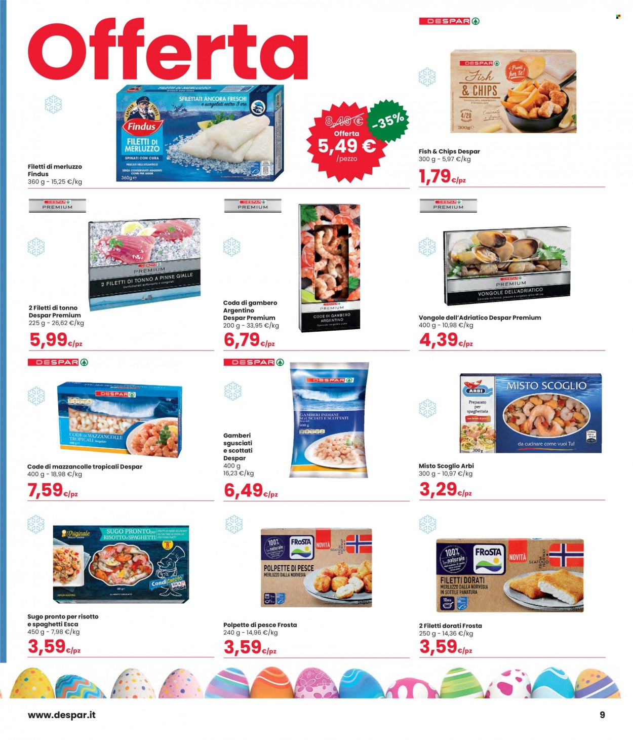 Volantino Interspar - 27/3/2023 - 8/4/2023. Pagina 9