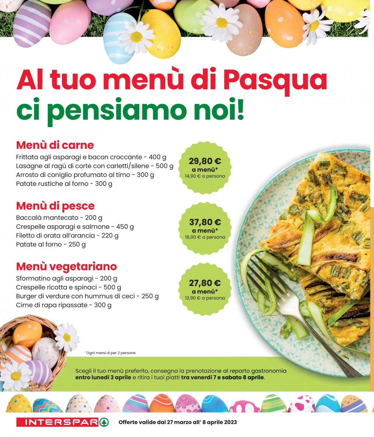 Volantino Interspar - 27/3/2023 - 8/4/2023. Pagina 10