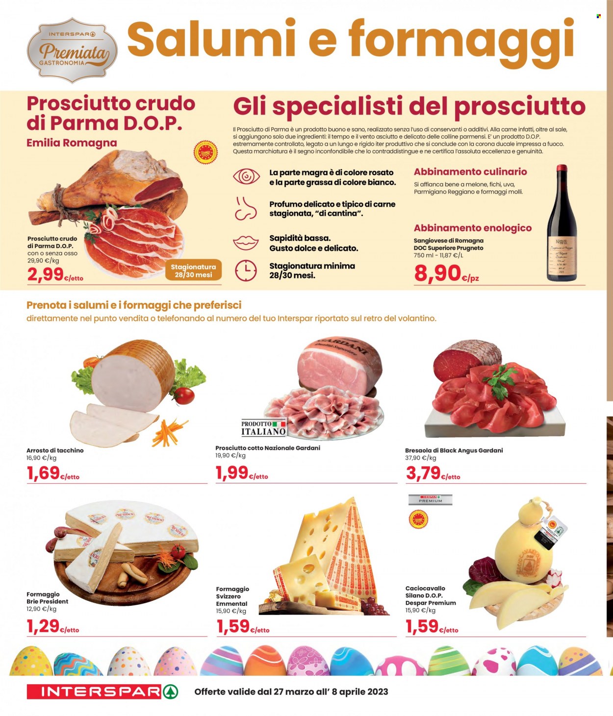 Volantino Interspar - 27/3/2023 - 8/4/2023. Pagina 12