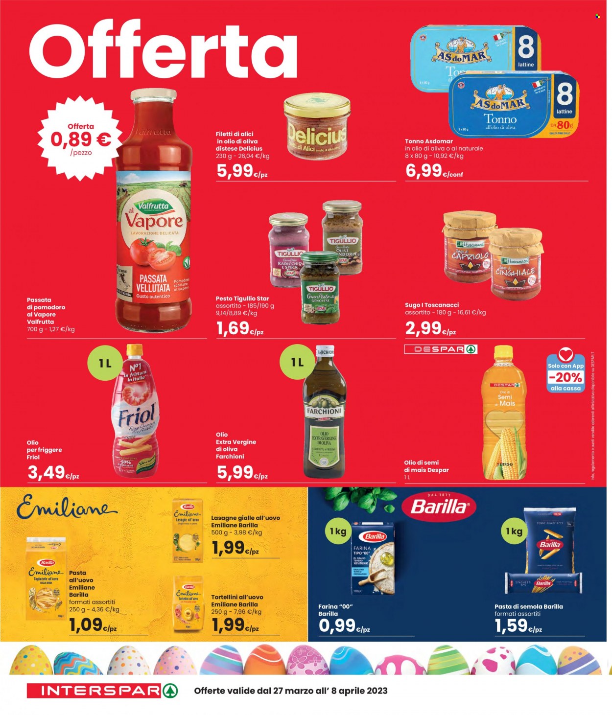 Volantino Interspar - 27/3/2023 - 8/4/2023. Pagina 24