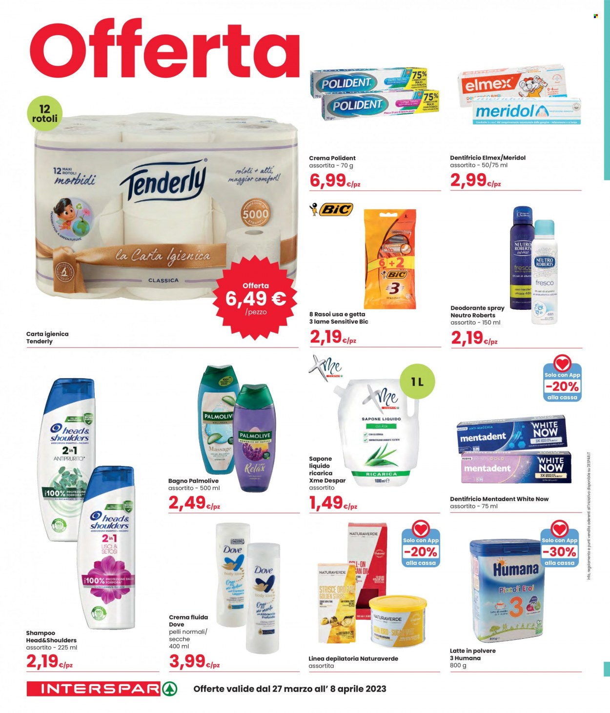 Volantino Interspar - 27/3/2023 - 8/4/2023. Pagina 26