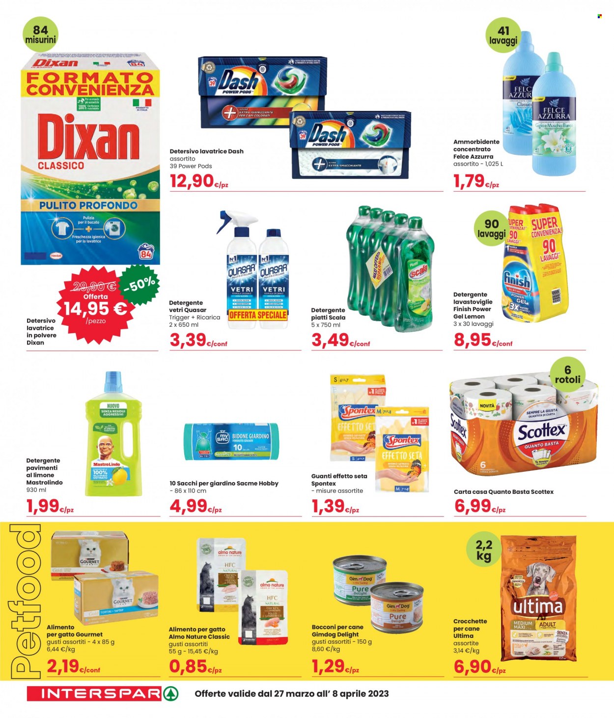 Volantino Interspar - 27/3/2023 - 8/4/2023. Pagina 28
