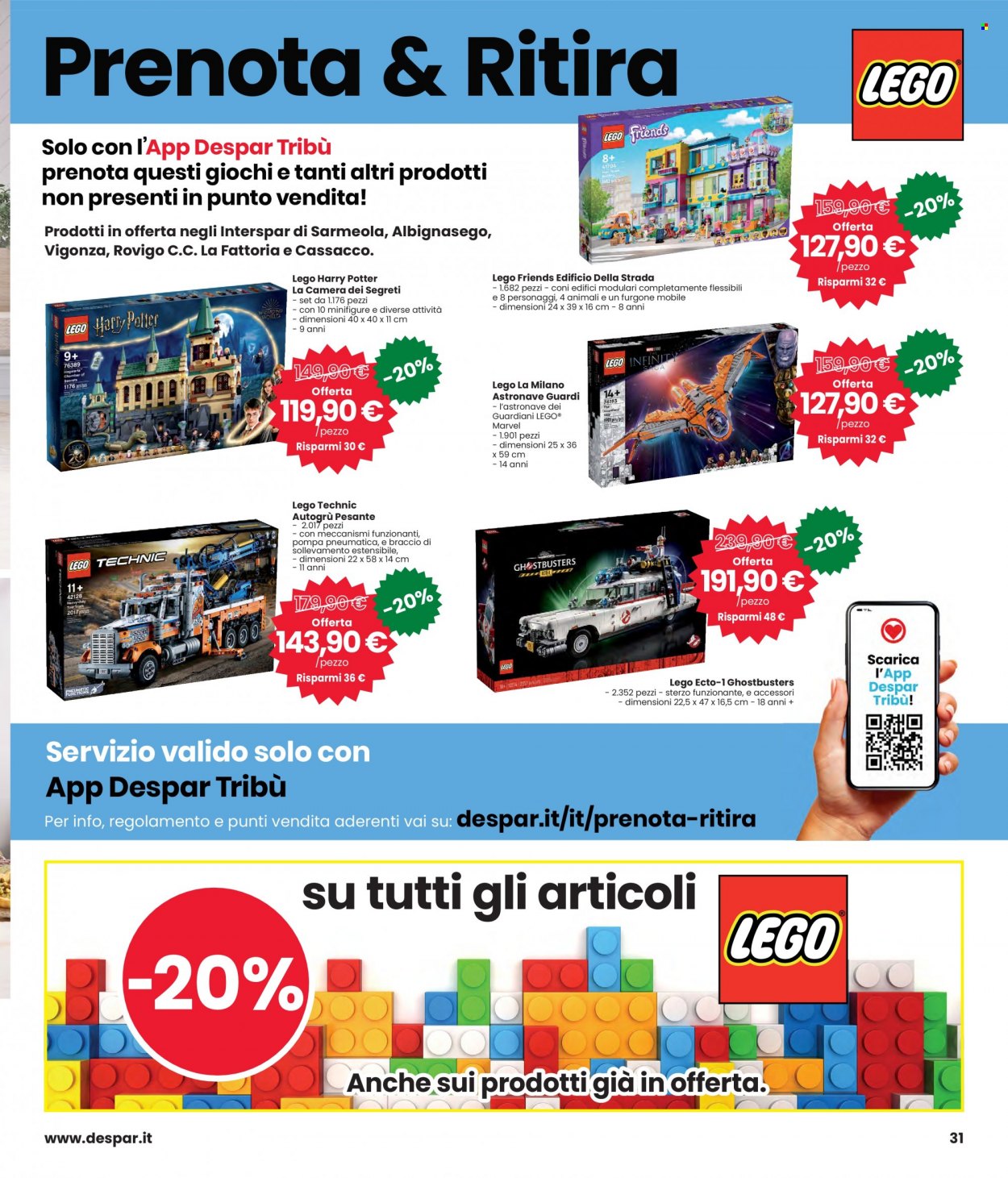 Volantino Interspar - 27/3/2023 - 8/4/2023. Pagina 31