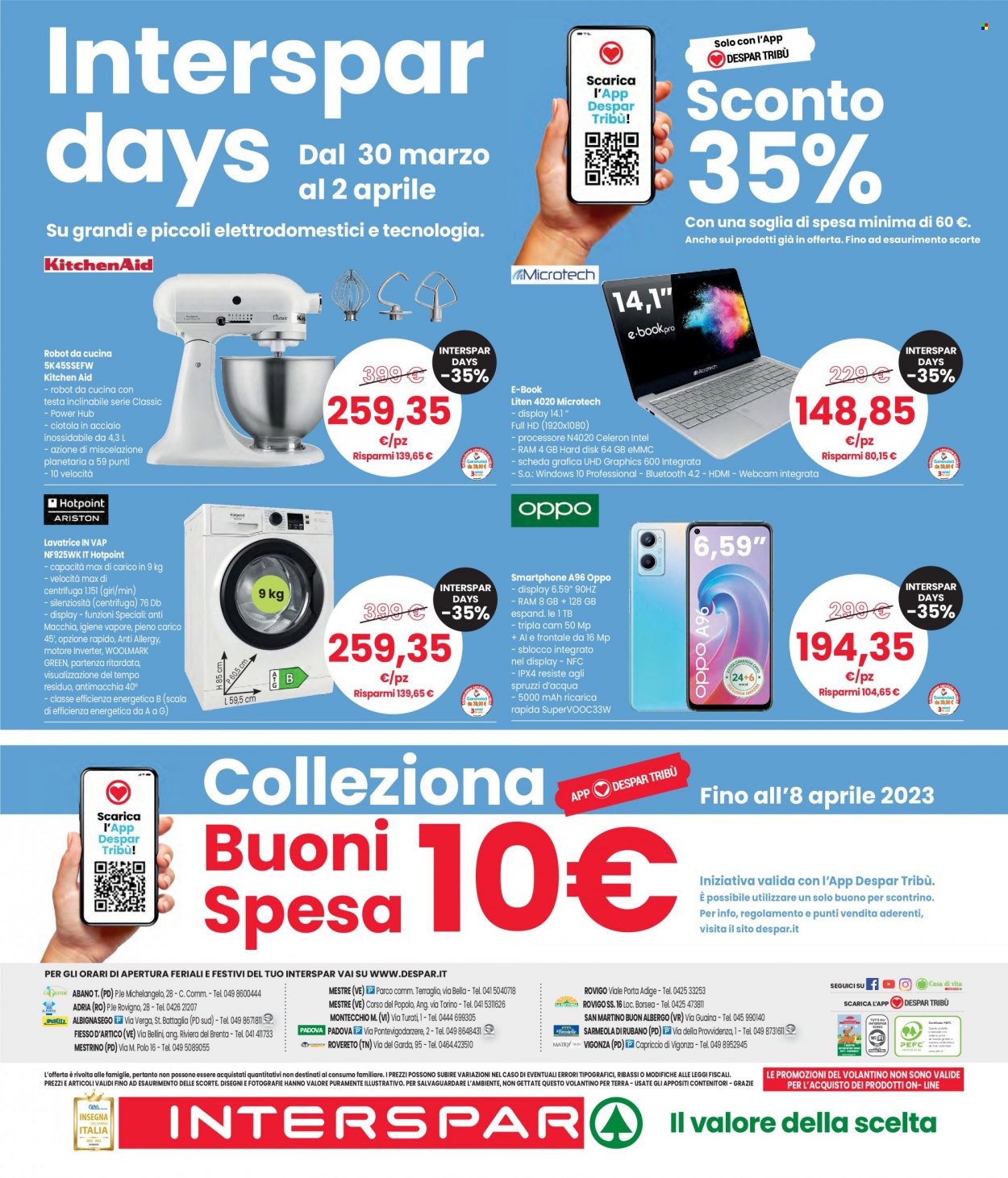 Volantino Interspar - 27/3/2023 - 8/4/2023. Pagina 32