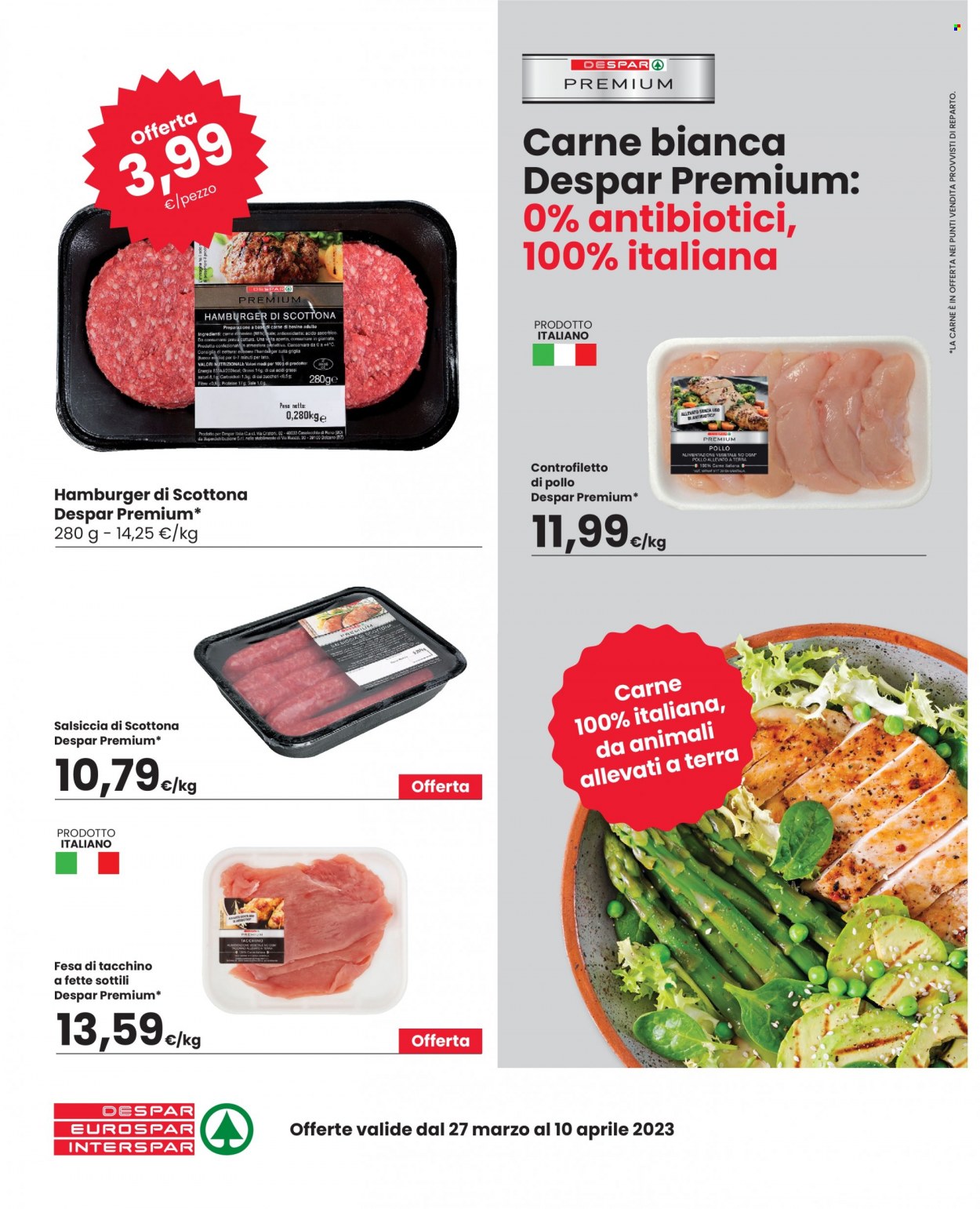 Volantino Interspar - 27/3/2023 - 10/4/2023. Pagina 4