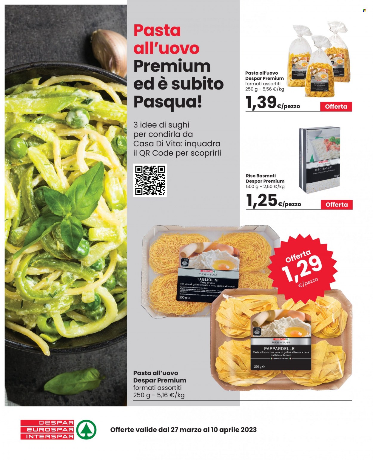 Volantino Interspar - 27/3/2023 - 10/4/2023. Pagina 12
