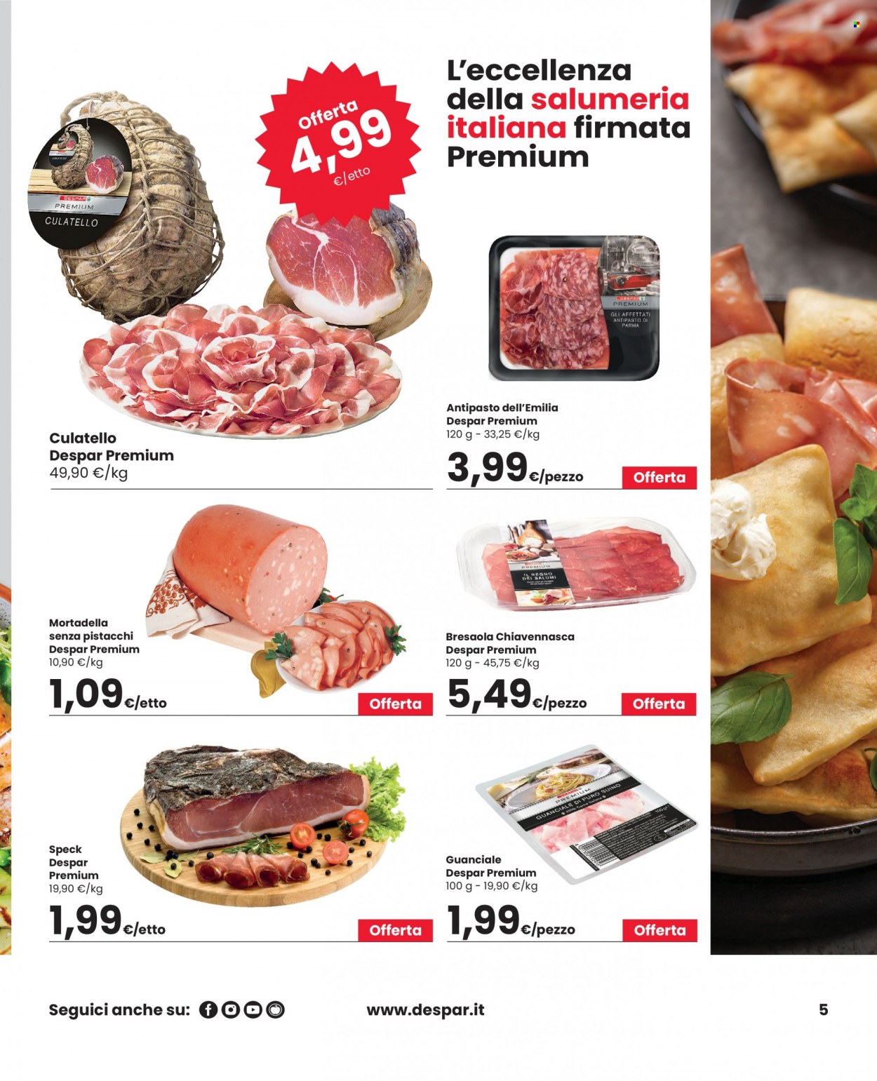 Volantino Despar - 27/3/2023 - 10/4/2023. Pagina 5