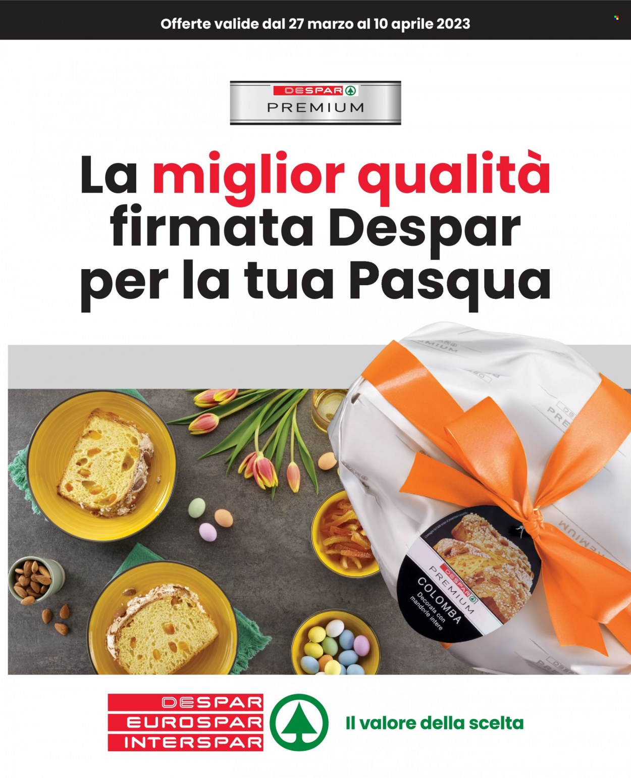 Volantino Eurospar - 27/3/2023 - 10/4/2023. Pagina 1