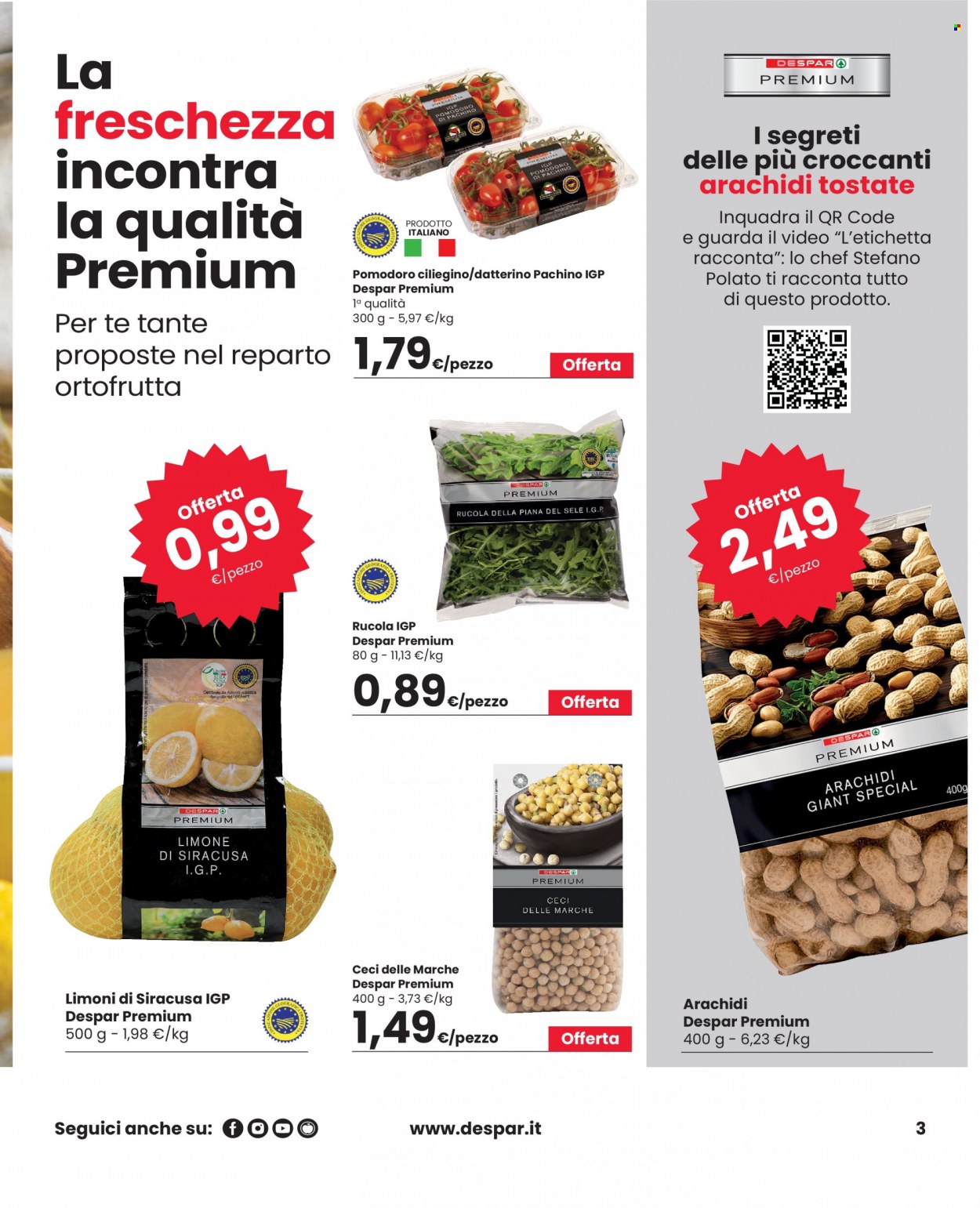 Volantino Eurospar - 27/3/2023 - 10/4/2023. Pagina 3