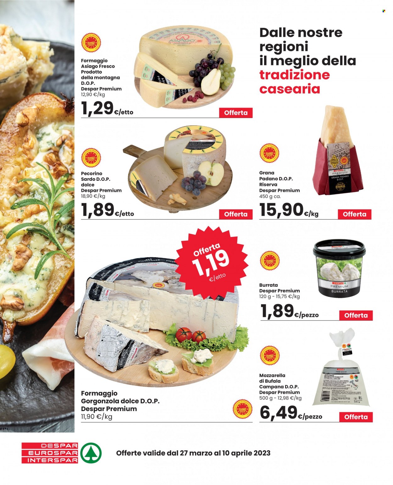 Volantino Eurospar - 27/3/2023 - 10/4/2023. Pagina 6