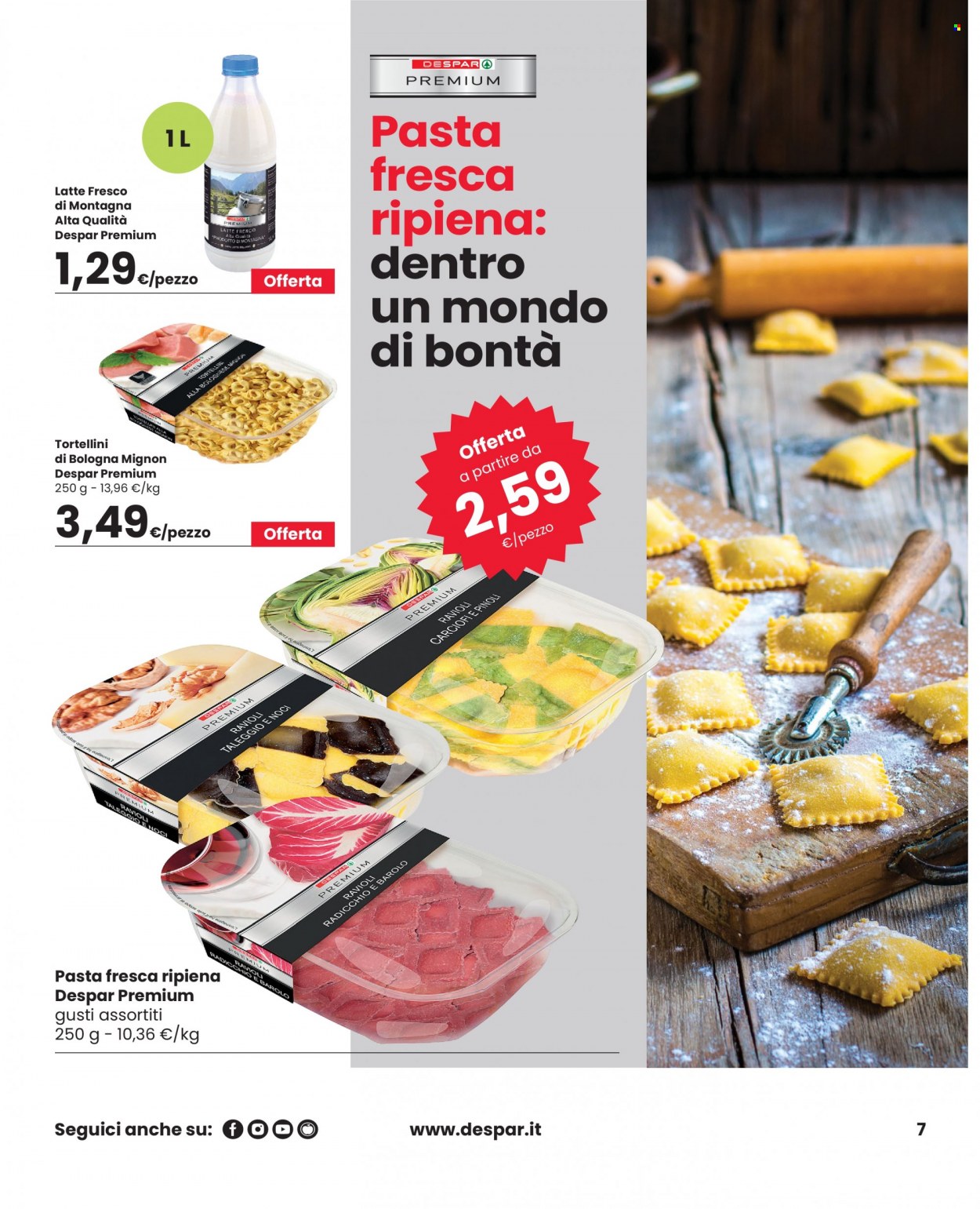 Volantino Eurospar - 27/3/2023 - 10/4/2023. Pagina 7
