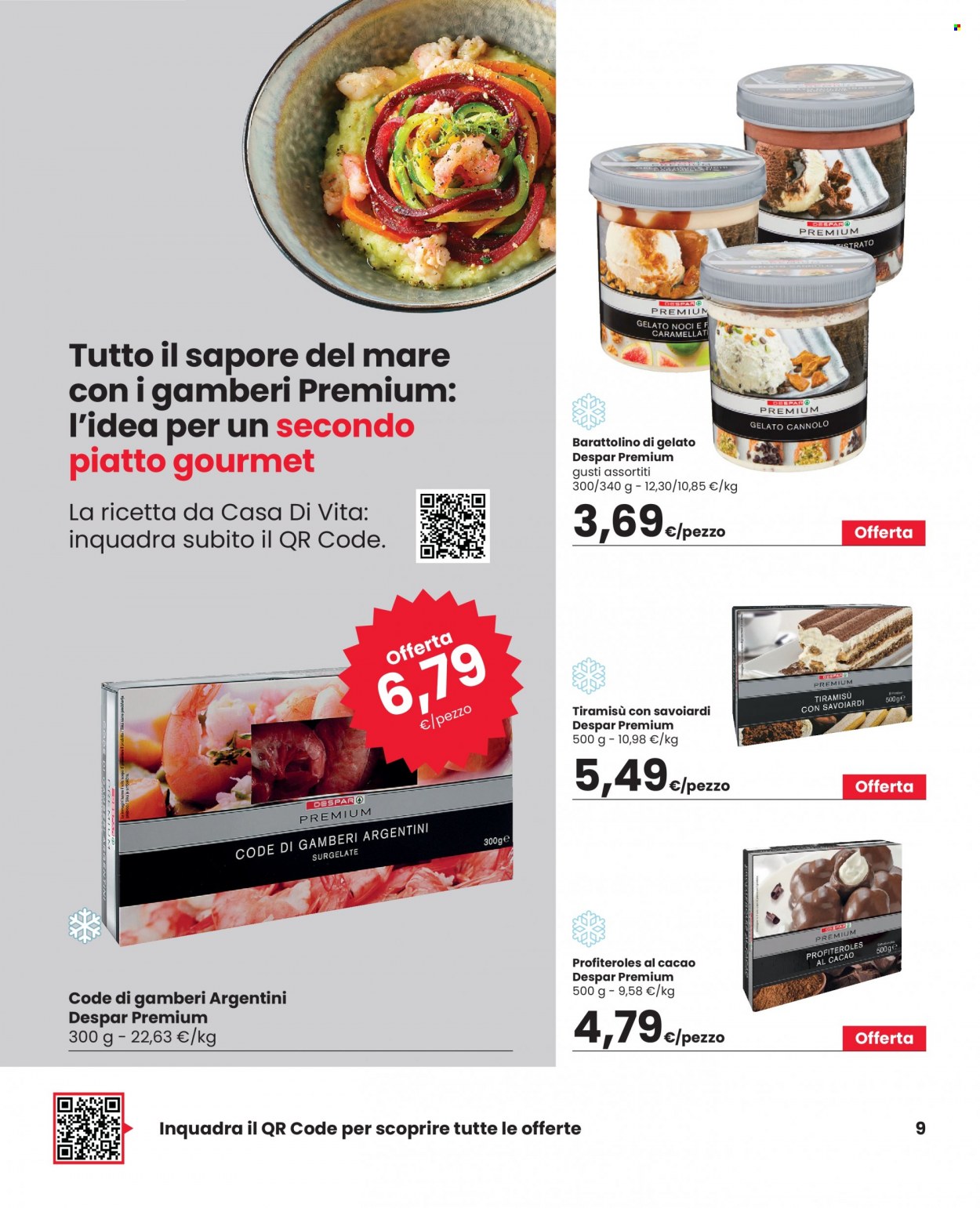 Volantino Eurospar - 27/3/2023 - 10/4/2023. Pagina 9