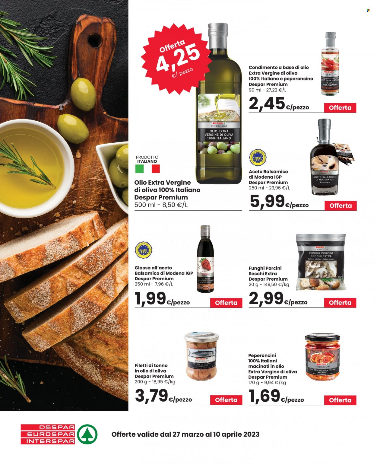 Volantino Eurospar - 27/3/2023 - 10/4/2023. Pagina 14