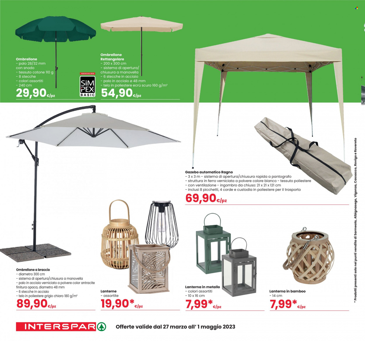 Volantino Interspar - 27/3/2023 - 1/5/2023. Pagina 6