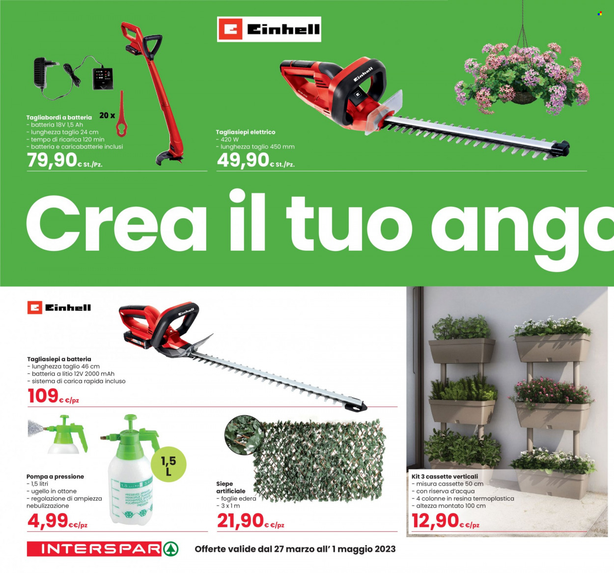 Volantino Interspar - 27/3/2023 - 1/5/2023. Pagina 8